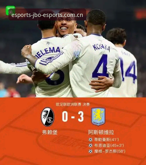 资深用户复盘欧联杯决赛：维拉3-0大胜弗赖堡，竞博电竞最新版教程助你看懂埃梅里战术奇迹